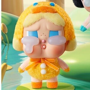 Pop Mart Crying Again vinyl face plush - Duck You